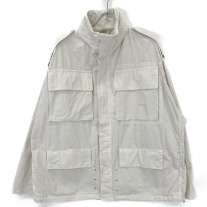 ASPESI Cotton MINIFIELD VENTO M-65 Field Jacket Ivory Size L