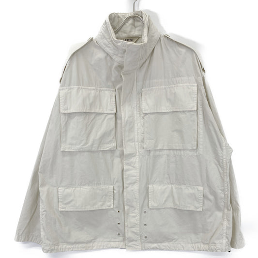 ASPESI Cotton MINIFIELD VENTO M-65 Field Jacket Ivory Size L