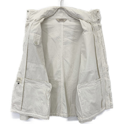 ASPESI Cotton MINIFIELD VENTO M-65 Field Jacket Ivory Size L