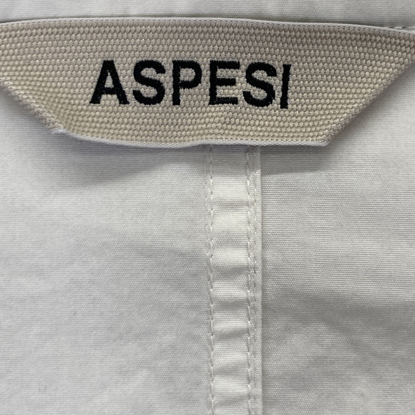 ASPESI Cotton MINIFIELD VENTO M-65 Field Jacket Ivory Size L