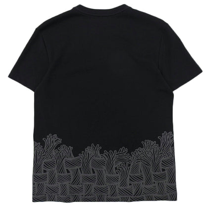 LOUIS VUITTON 15AW Nemeth Cotton T-Shirt Black Size XS