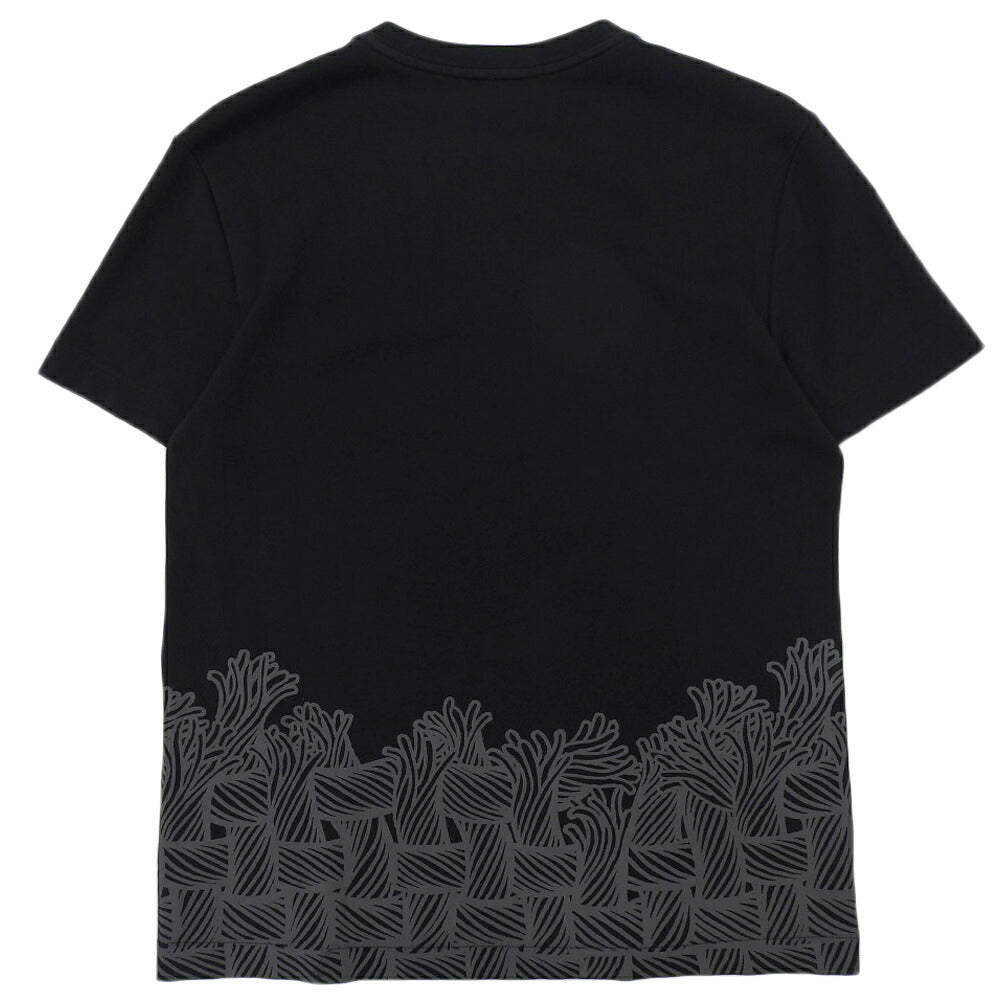 LOUIS VUITTON 15AW Nemeth Cotton T-Shirt Black Size XS