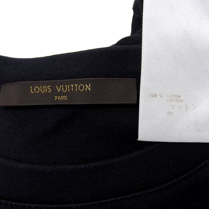 LOUIS VUITTON 15AW Nemeth Cotton T-Shirt Black Size XS
