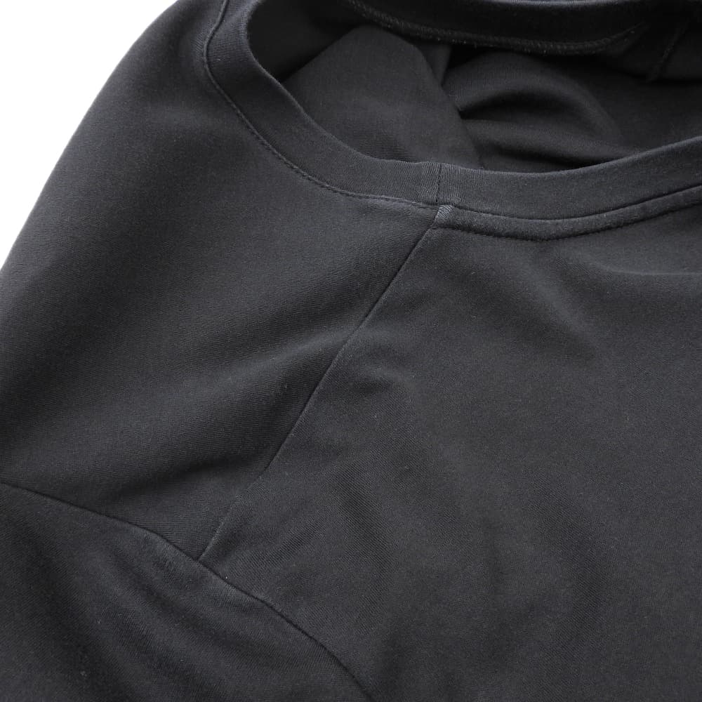 LOUIS VUITTON 15AW Nemeth Cotton T-Shirt Black Size XS