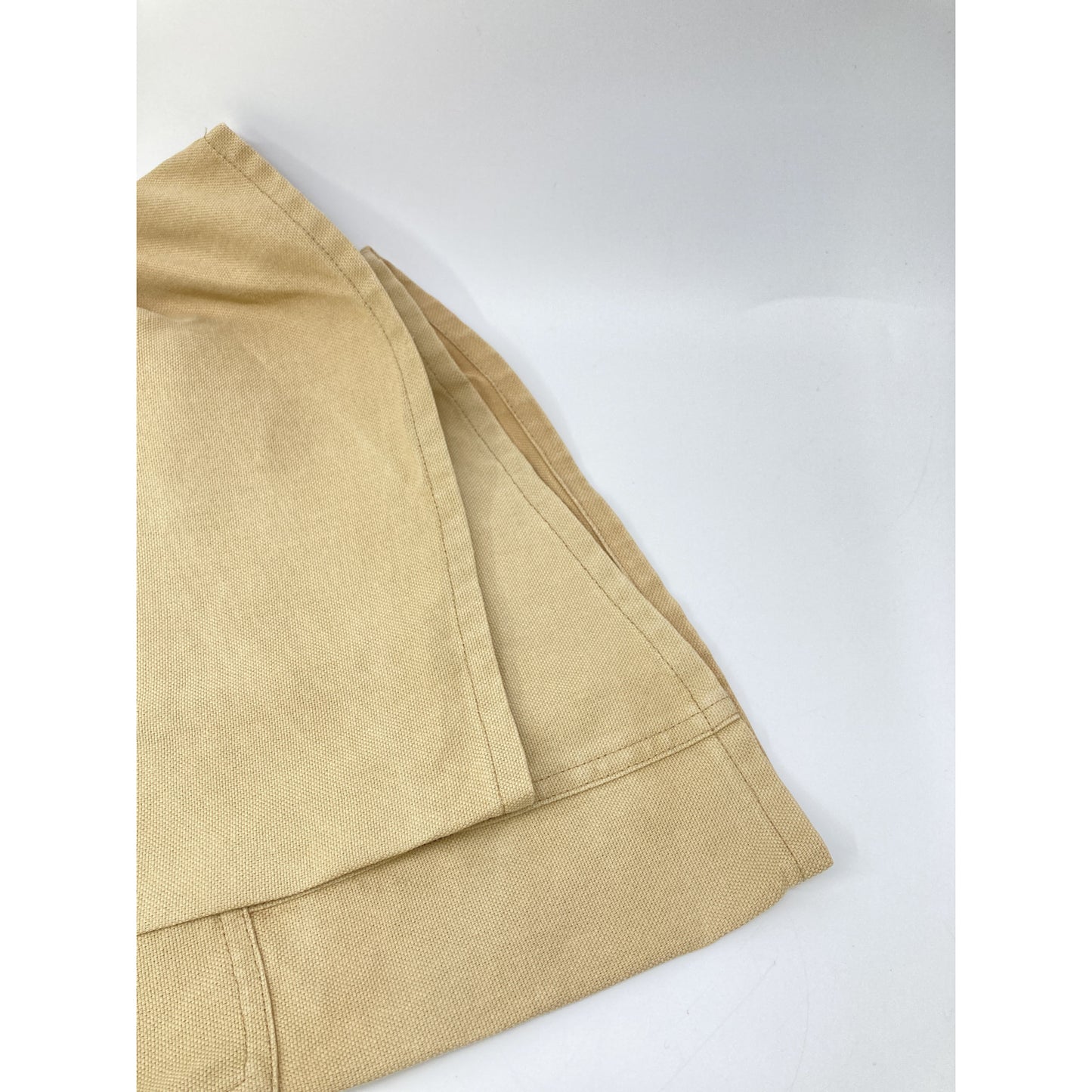 FENDI 23SS Work Painter Bermuda Canvas Shorts Beige Size 48
