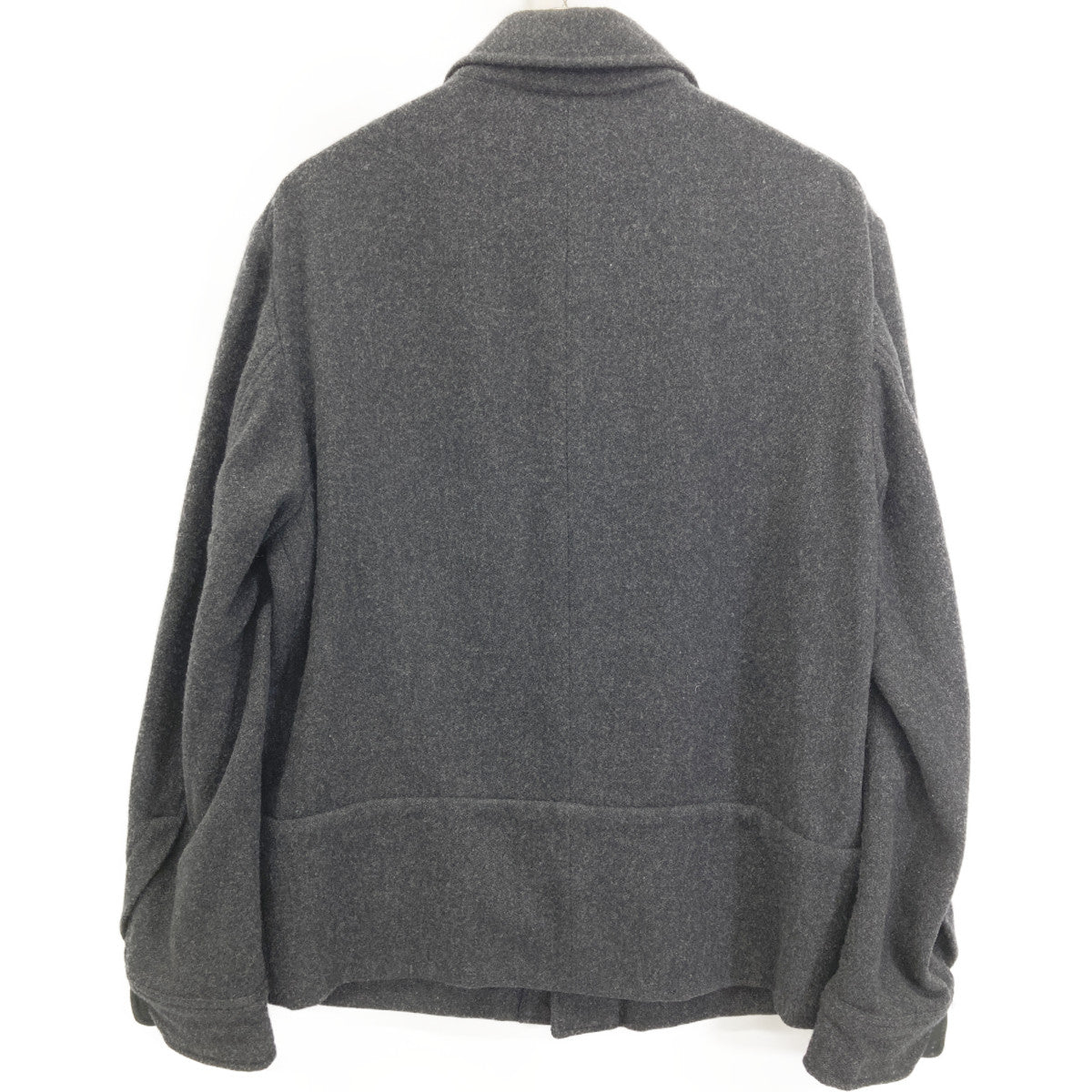 DRIES VAN NOTEN Archive 90s Wool Work Jacket Black Size 50