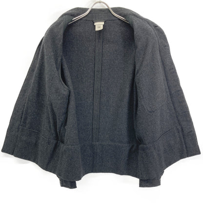 DRIES VAN NOTEN Archive 90s Wool Work Jacket Black Size 50