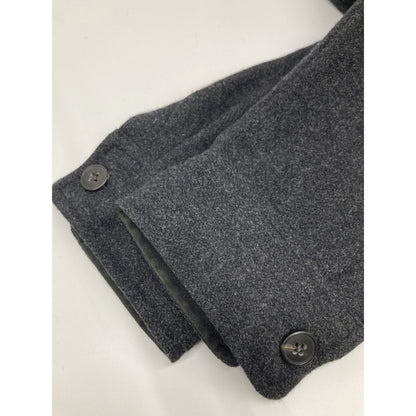 DRIES VAN NOTEN Archive 90s Wool Work Jacket Black Size 50