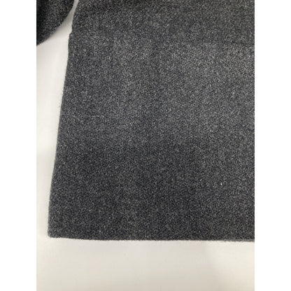 DRIES VAN NOTEN Archive 90s Wool Work Jacket Black Size 50