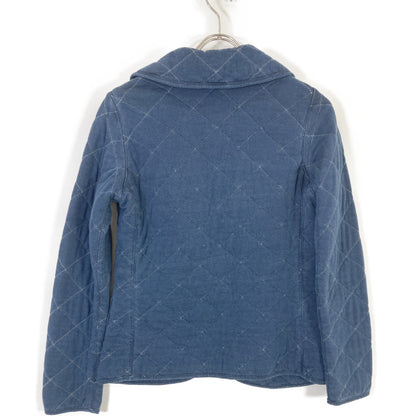 RRL Indigo Shawl Collar Quilted Jacket Size 2