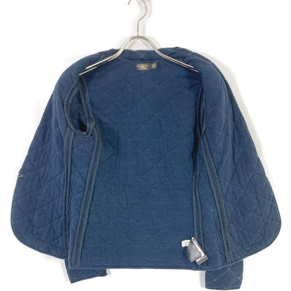 RRL Indigo Shawl Collar Quilted Jacket Size 2