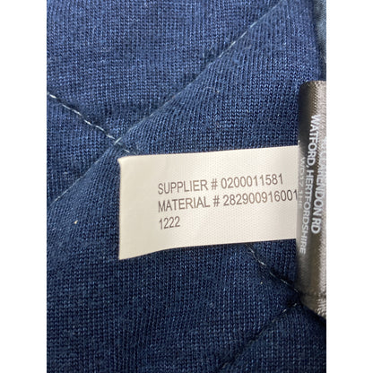 RRL Indigo Shawl Collar Quilted Jacket Size 2