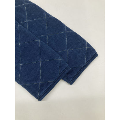 RRL Indigo Shawl Collar Quilted Jacket Size 2