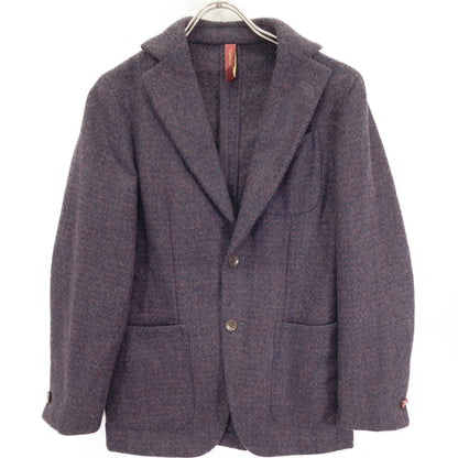 ELNEST Multi Alpaca Wool 2B Jacket Size 42