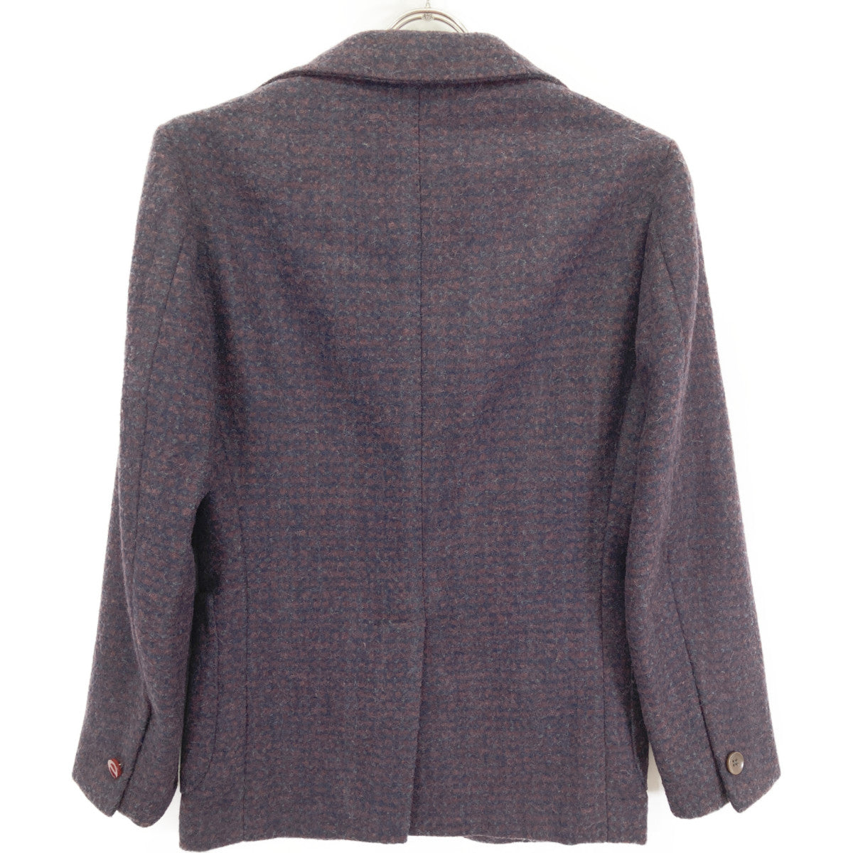 ELNEST Multi Alpaca Wool 2B Jacket Size 42