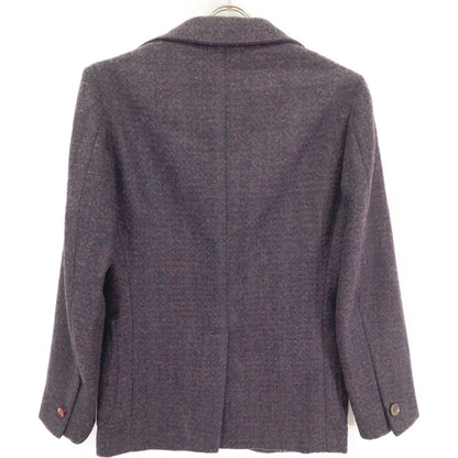 ELNEST Multi Alpaca Wool 2B Jacket Size 42