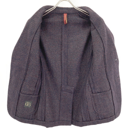 ELNEST Multi Alpaca Wool 2B Jacket Size 42