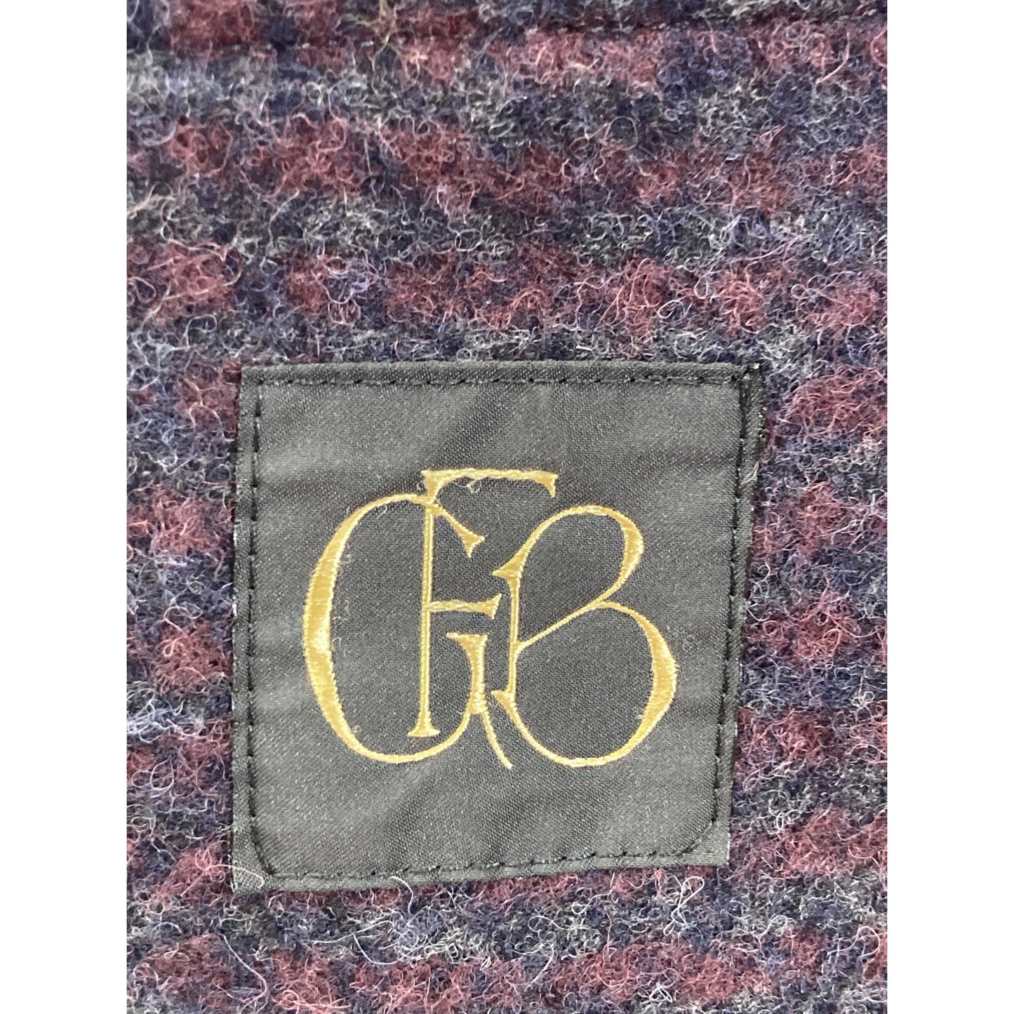 ELNEST Multi Alpaca Wool 2B Jacket Size 42