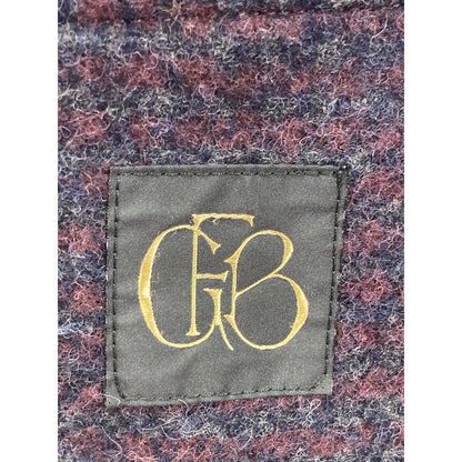 ELNEST Multi Alpaca Wool 2B Jacket Size 42