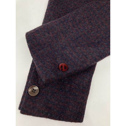 ELNEST Multi Alpaca Wool 2B Jacket Size 42