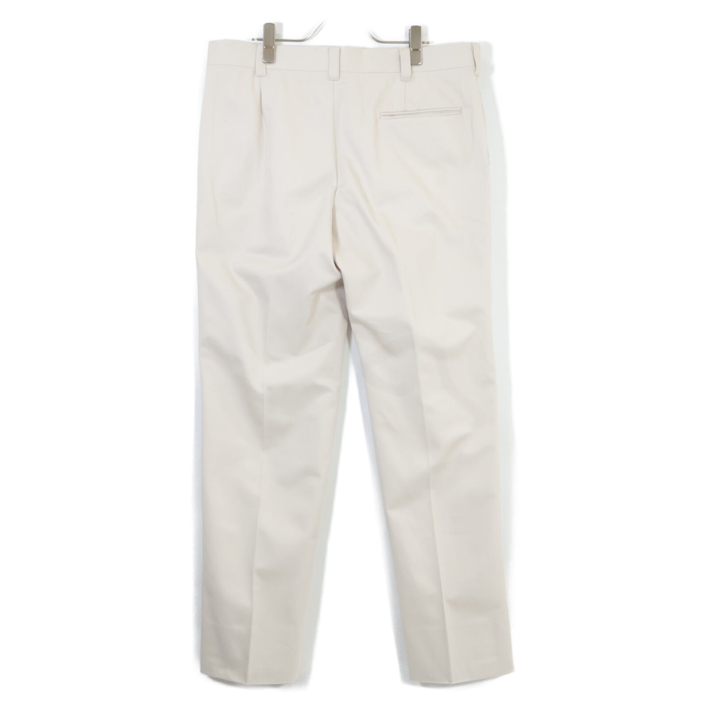 IGARASHI TROUSERS Cotton One-Pleat Chino Pants