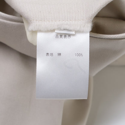 IGARASHI TROUSERS Cotton One-Pleat Chino Pants
