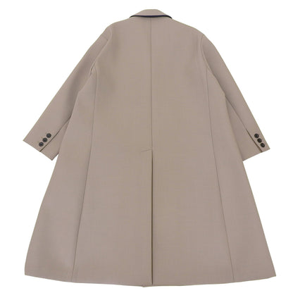 sacai 23AW Suiting Bonding Coat Greige Size 1