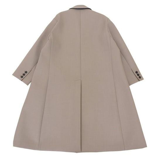 sacai 23AW Suiting Bonding Coat Greige Size 1