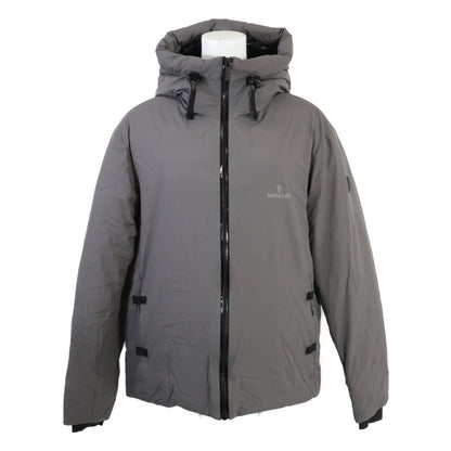 MONCLER TIMOR GORE-TEX Nylon Down Jacket Gray Size 0