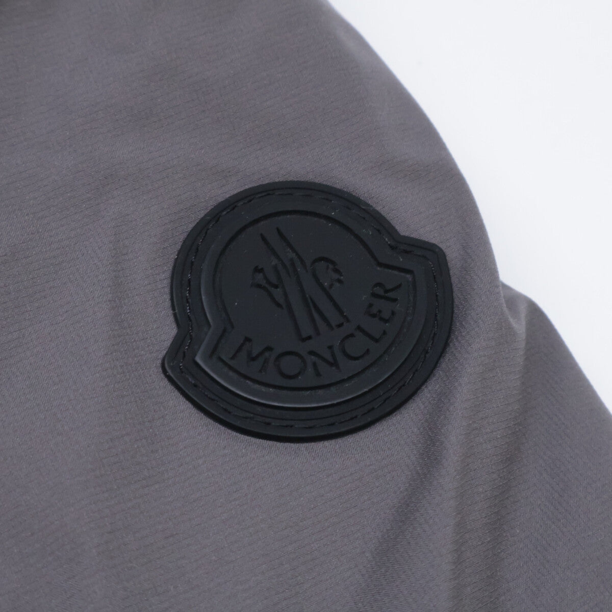 MONCLER TIMOR GORE-TEX Nylon Down Jacket Gray Size 0