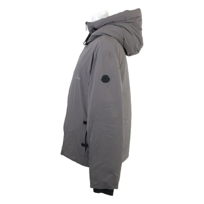 MONCLER TIMOR GORE-TEX Nylon Down Jacket Gray Size 0