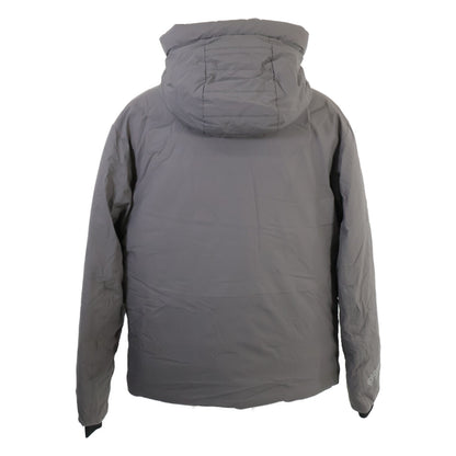 MONCLER TIMOR GORE-TEX Nylon Down Jacket Gray Size 0