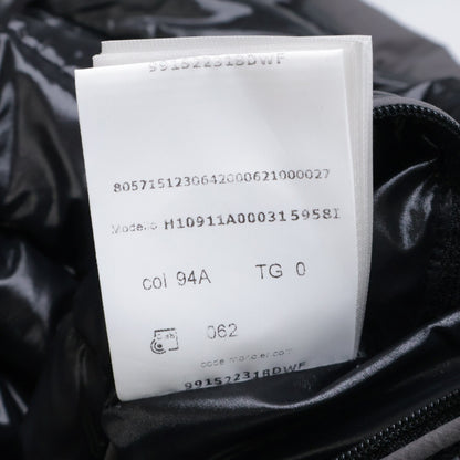 MONCLER TIMOR GORE-TEX Nylon Down Jacket Gray Size 0