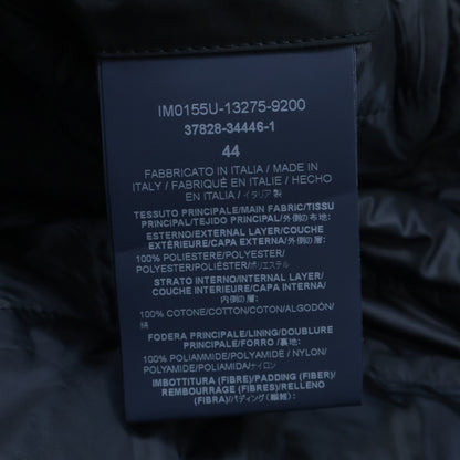 HERNO HERNO TECH Nylon Layered Stand Collar Coat