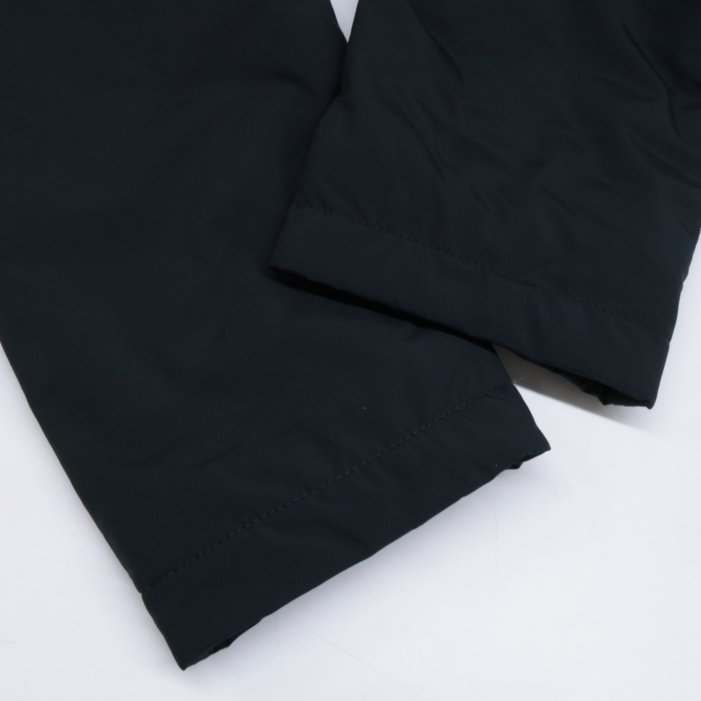 HERNO HERNO TECH Nylon Layered Stand Collar Coat