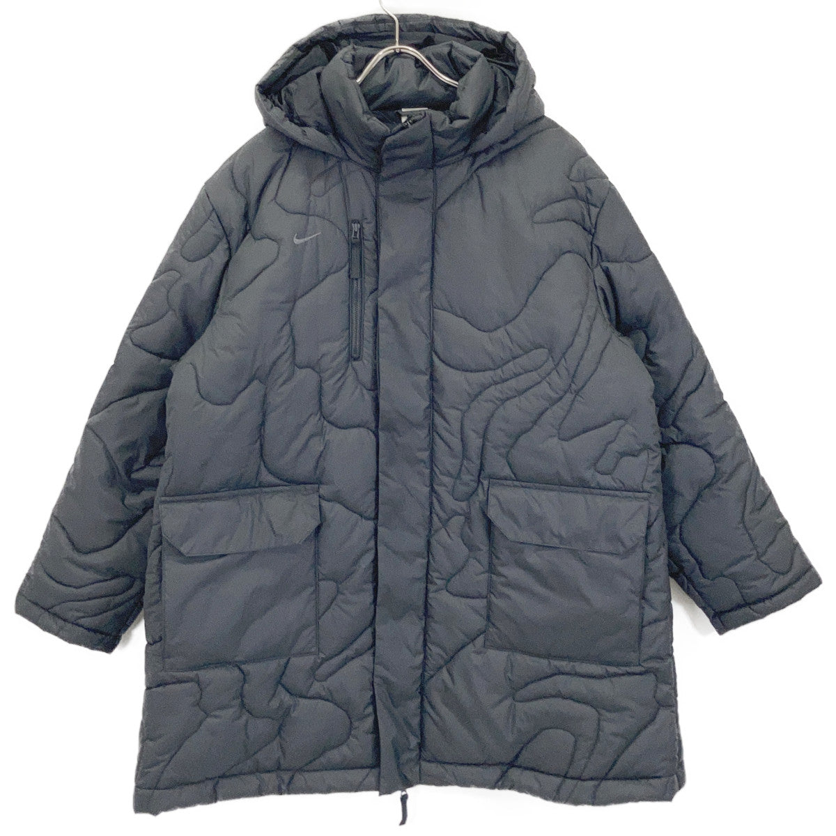 NIKE Culture of Football REPEL Longer Hooded Coat Size XXL