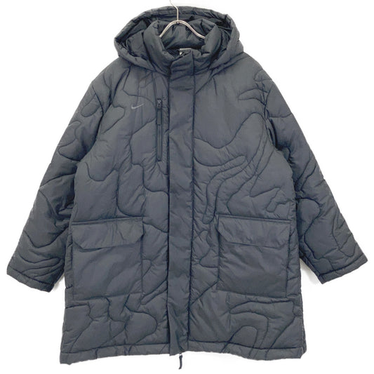 NIKE Culture of Football REPEL Longer Hooded Coat Size XXL