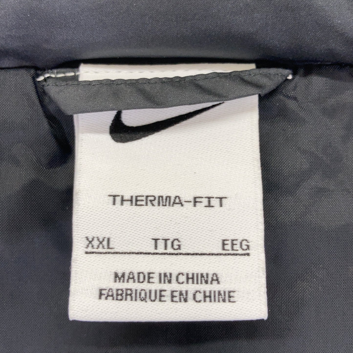 NIKE Culture of Football REPEL Longer Hooded Coat Size XXL