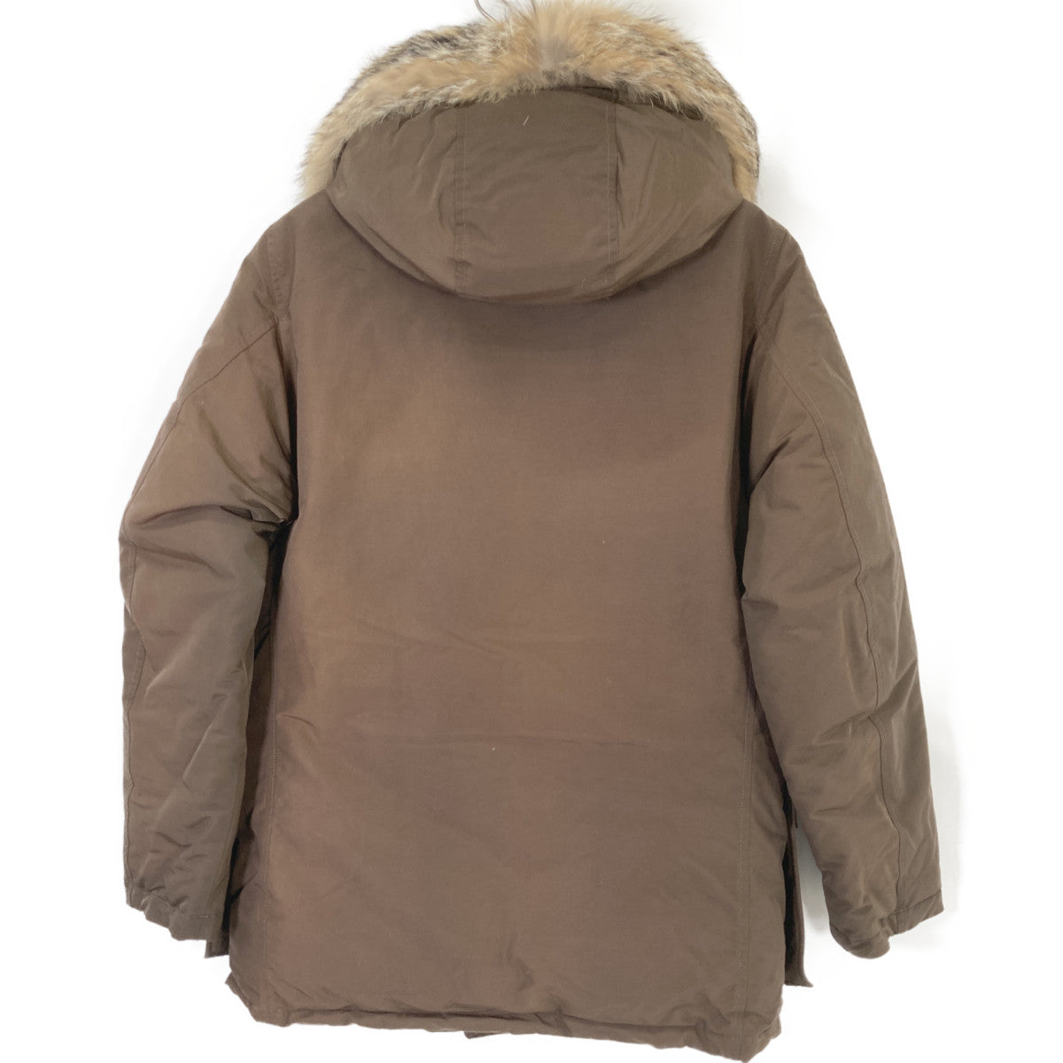 WOOLRICH Brown Arctic Parka Jacket Size M
