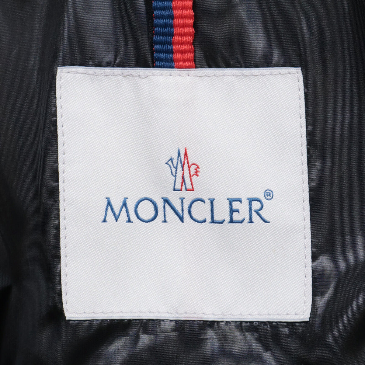 MONCLER MONTGENEVRE Wool Down Jacket Charcoal Gray Size 1