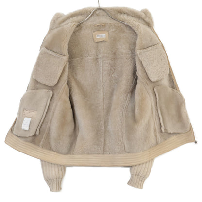 BRUNELLO CUCINELLI Cashmere Sleeve Jacket Beige Size XXS