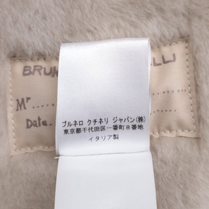 BRUNELLO CUCINELLI Cashmere Sleeve Jacket Beige Size XXS
