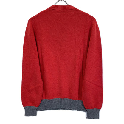 BRUNELLO CUCINELLI Cashmere Crewneck Knit Sweater Size 44