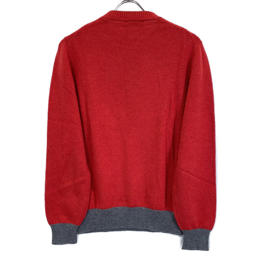 BRUNELLO CUCINELLI Cashmere Crewneck Knit Sweater Size 44
