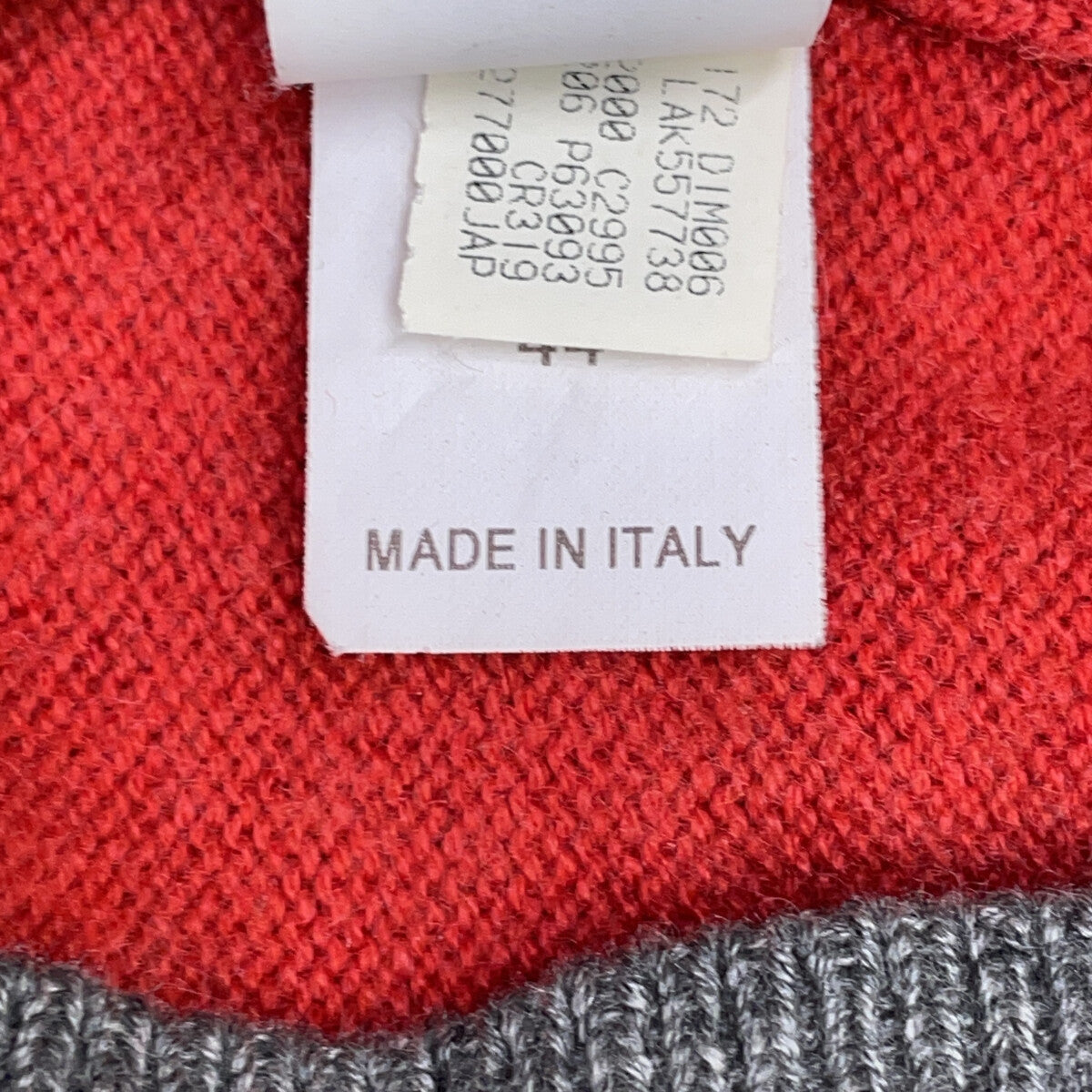 BRUNELLO CUCINELLI Cashmere Crewneck Knit Sweater Size 44