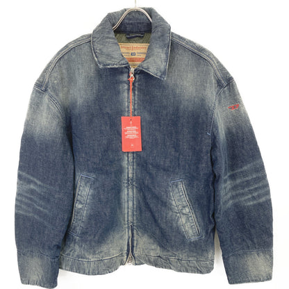 DIESEL Indigo D-STACK Padded Denim Jacket Size M