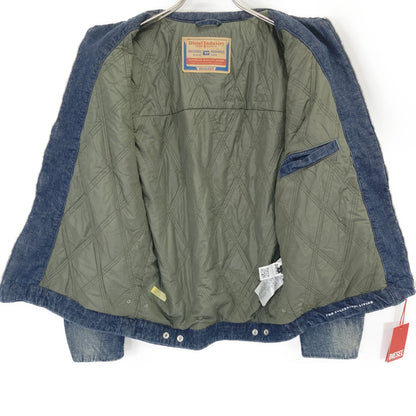 DIESEL Indigo D-STACK Padded Denim Jacket Size M