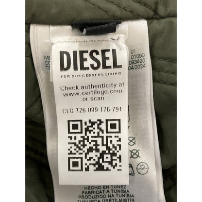 DIESEL Indigo D-STACK Padded Denim Jacket Size M