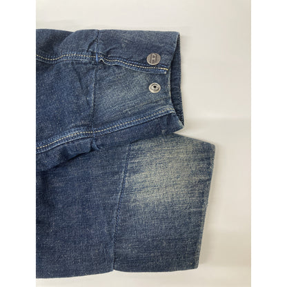DIESEL Indigo D-STACK Padded Denim Jacket Size M