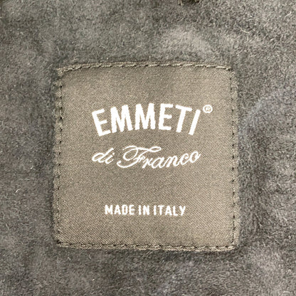 EMMETI JURI Suede Down Vest Navy/Red Size 46